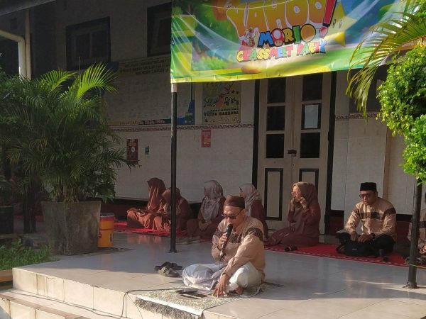 SMP NEGERI 3 SURABAYA MENGGELAR PERINGATAN TAHUN BARU ISLAM 1 MUHARAM 1448 H