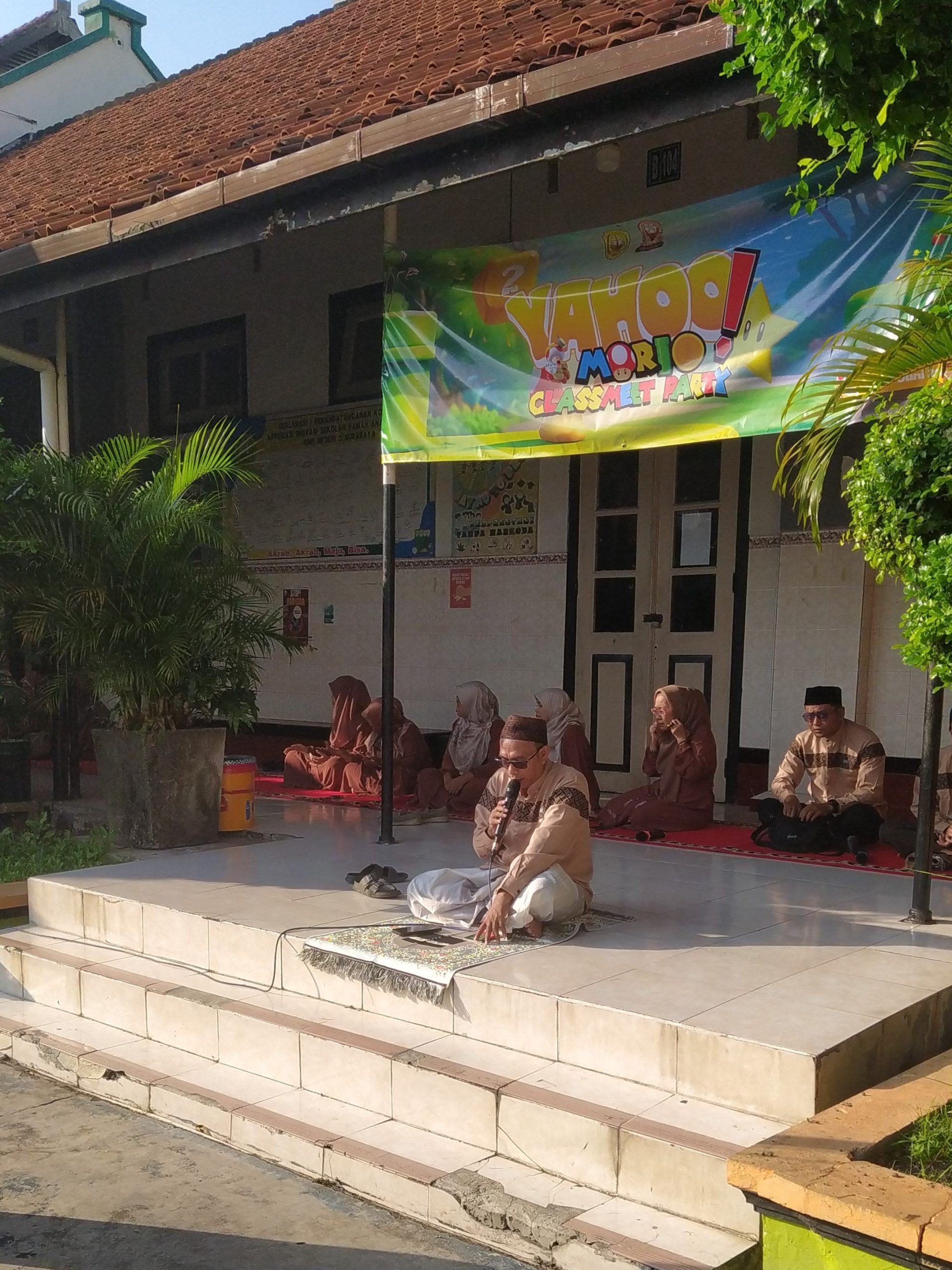 SMP NEGERI 3 SURABAYA MENGGELAR PERINGATAN TAHUN BARU ISLAM 1 MUHARAM 1448 H